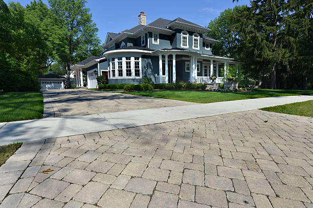 Best Residential Paver Driveway  in Chleston, AR